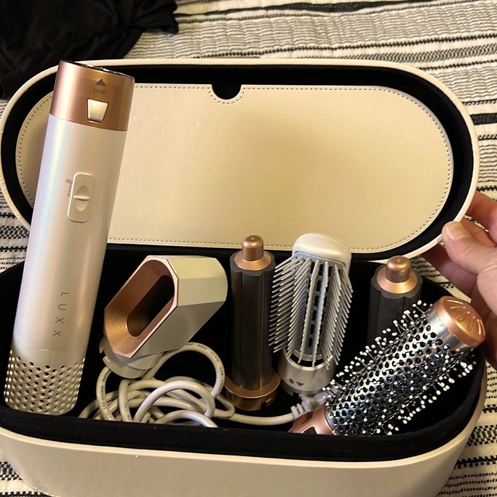 Luxe styling air tools .